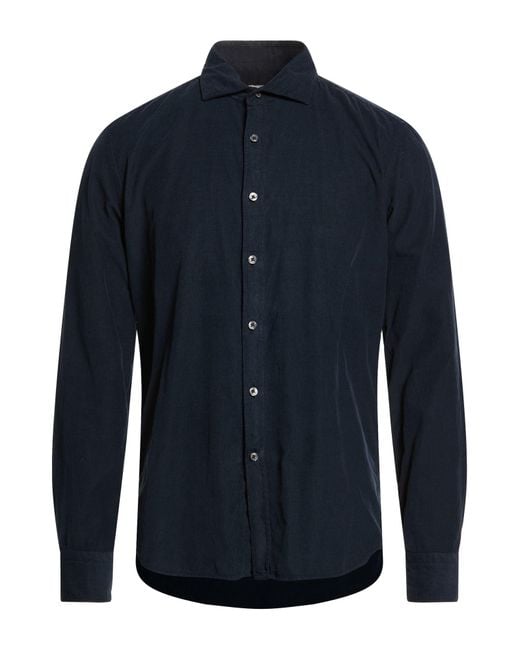 Ghirardelli Blue Shirts for men