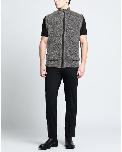 URBAN COLLECTION Gray Cardigan for men