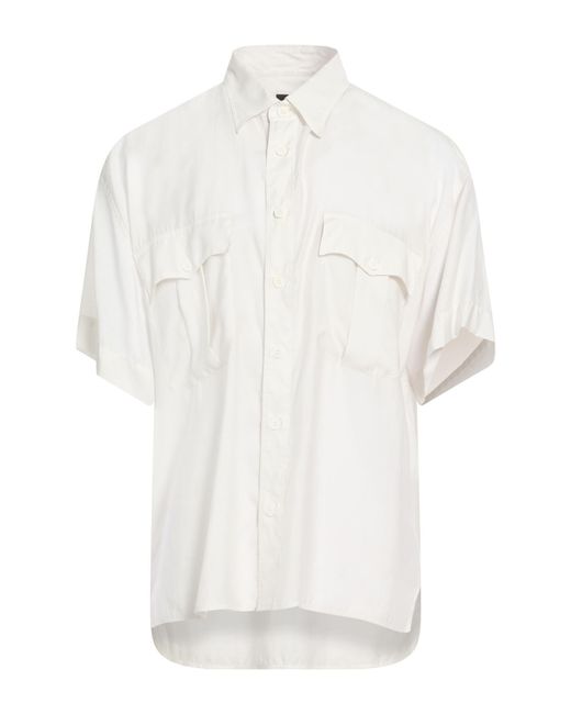 Giorgio Armani White Shirts for men