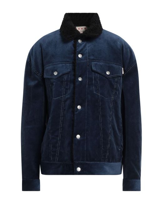 Marni Blue Jacket for men