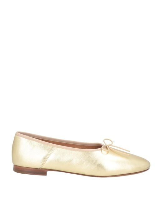 Mansur Gavriel Natural Ballet Flats