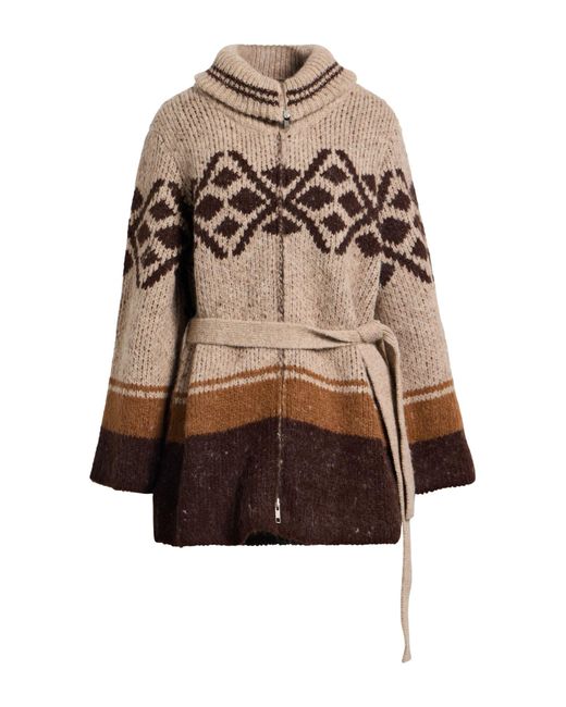 FRAME Brown Turtleneck