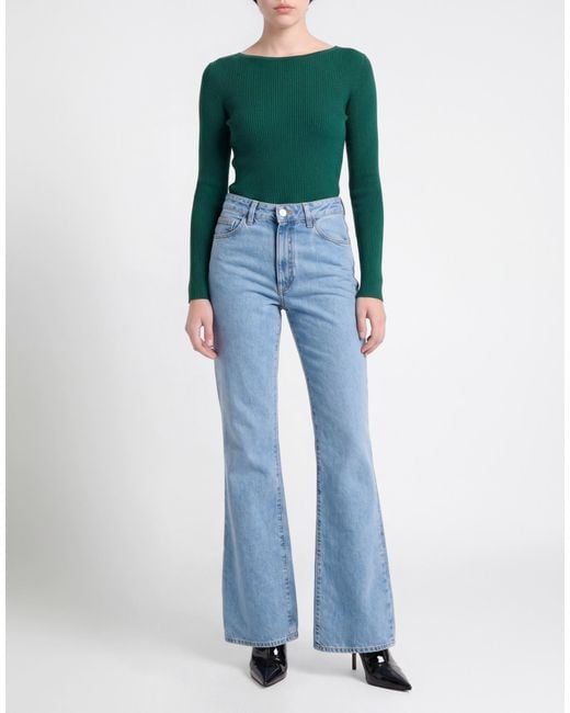 The Attico Blue Jeans Cotton