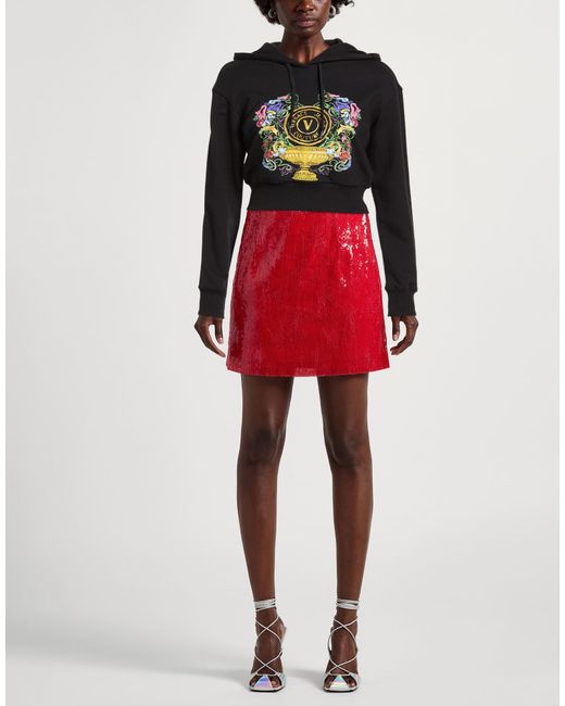Versace Jeans Couture Black Sweatshirts