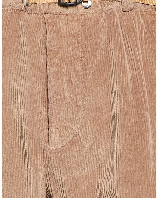 White Sand Natural Pants Cotton, Lyocell, Elastane for men
