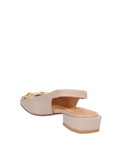 Pomme D'or Pink Ballet Flats