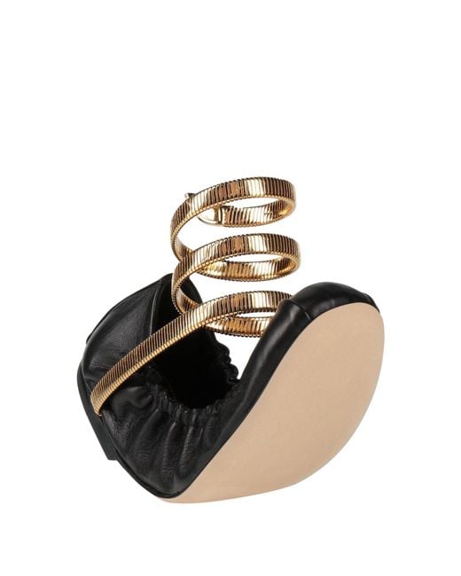 Ballerine di Rene Caovilla in Black