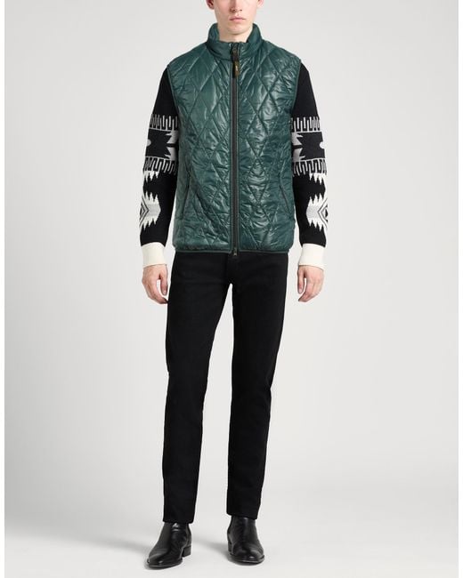 Aspesi Green Gilet for men
