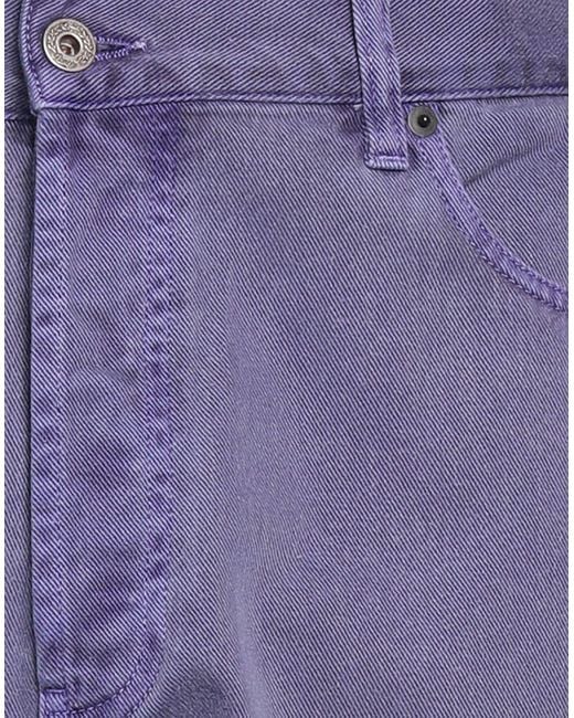 Pence Purple Trouser for men