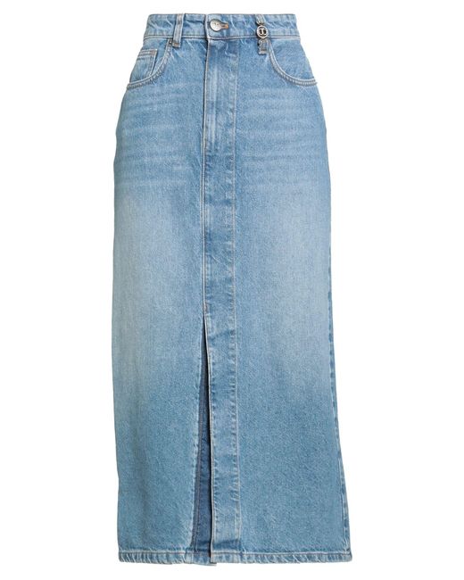 Gonna Jeans di Twinset in Blue