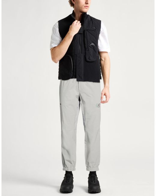 EA7 Gray Pants for men