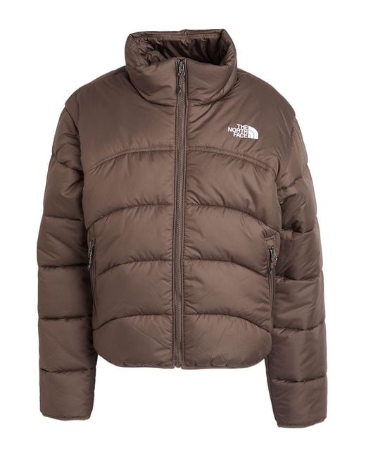 The North Face Brown Puffer
