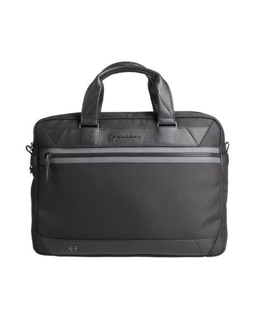 Piquadro Black Handbag for men