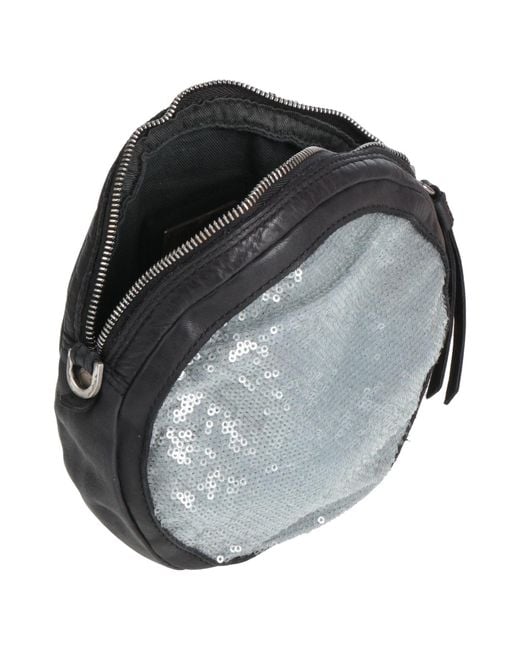 Caterina Lucchi Gray Cross-Body Bag Calfskin