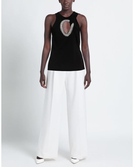 Givenchy Black Top Viscose, Glass