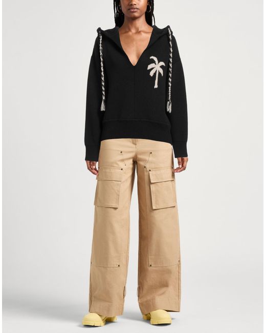 Pullover Palm Angels en coloris Black