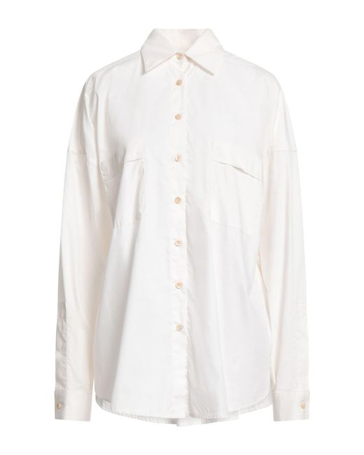 Ballantyne White Shirt Cotton