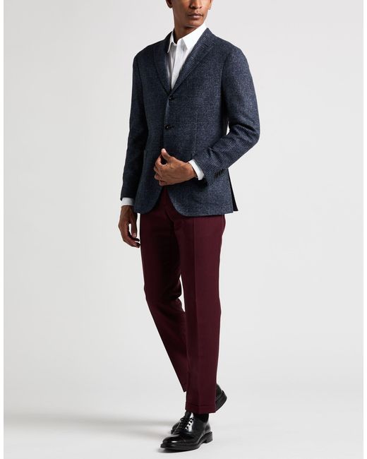 Boglioli Blue Blazer for men