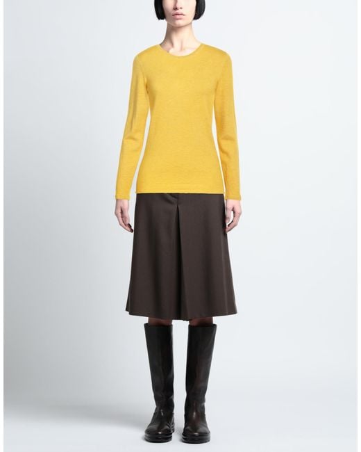 Majestic Filatures Yellow Jumper