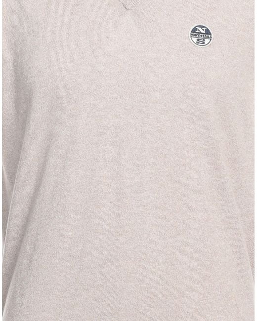 North Sails Gray Sweater for men
