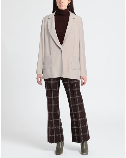 Joseph Ribkoff White Blazer Polyester, Elastane