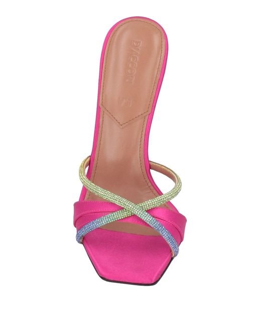 D'Accori Pink Sandals