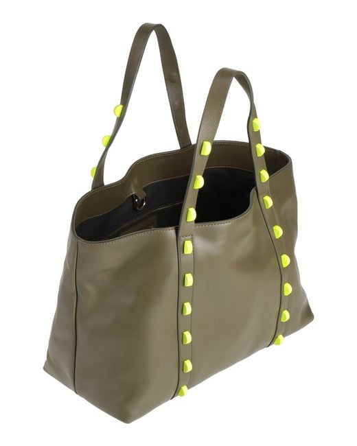 Borbonese Green Handbag