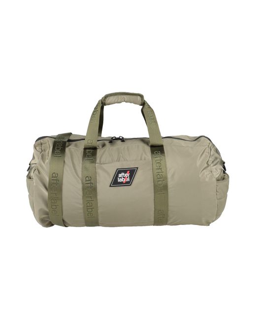 AFTER LABEL Reisetasche in Green für Herren