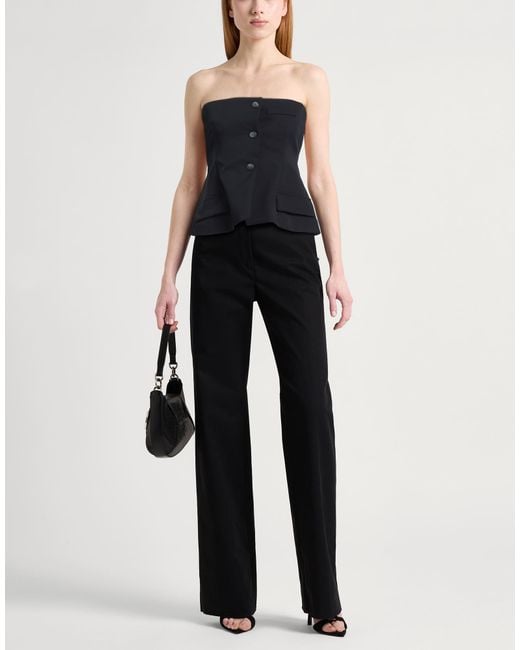 Top Dixie de color Black