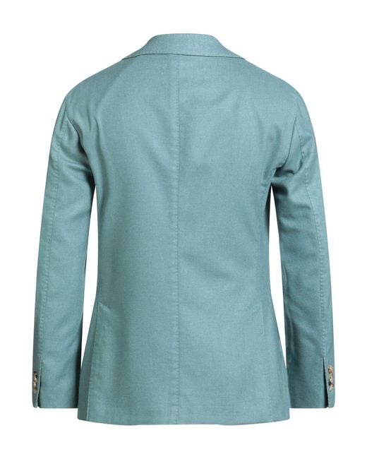 Boglioli Blue Blazer for men