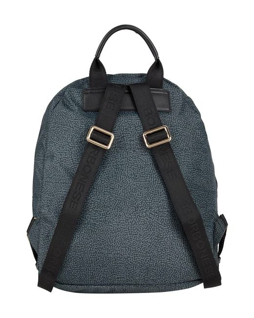 Borbonese Blue Rucksack