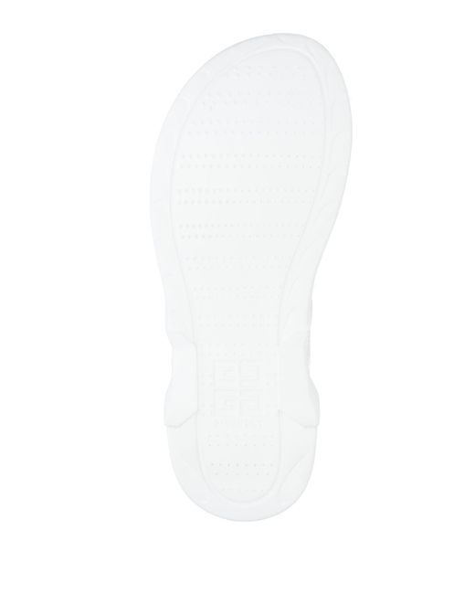 Givenchy White Sandals Rubber for men