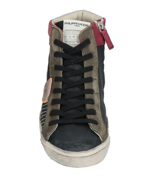 Philippe Model Brown Sneakers for men