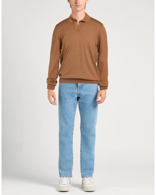Gran Sasso Pullover in Brown für Herren