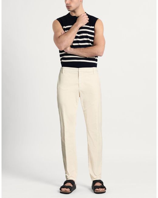 Dondup Natural Pants Cotton, Elastane for men