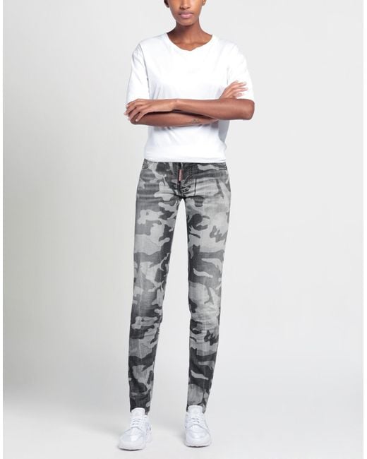 DSquared² Gray Jeans