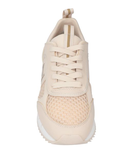 EA7 Natural Trainers for men