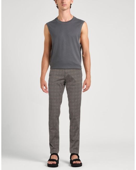 Mason's Gray Trouser for men