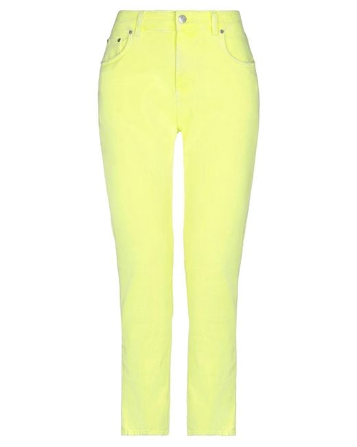 Department 5 Yellow Trouser