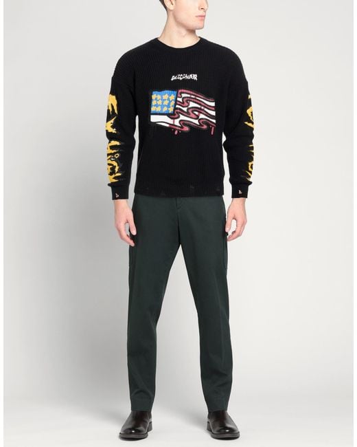 Pullover DISCLAIMER de hombre de color Blue