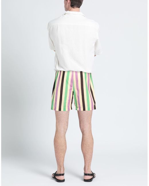 Prada Multicolor Shorts & Bermuda Shorts for men