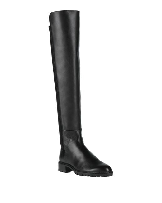 Botte Stuart Weitzman en coloris Black