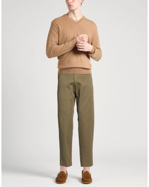 PT Torino Green Military Pants Cotton for men
