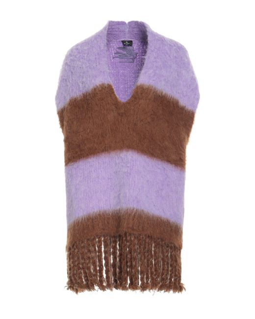 Etro Purple Sweater