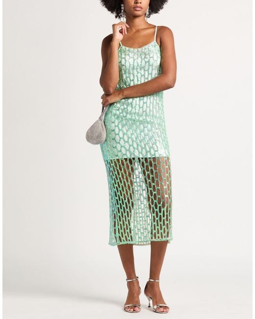 Forte_forte Green Midi Dresses
