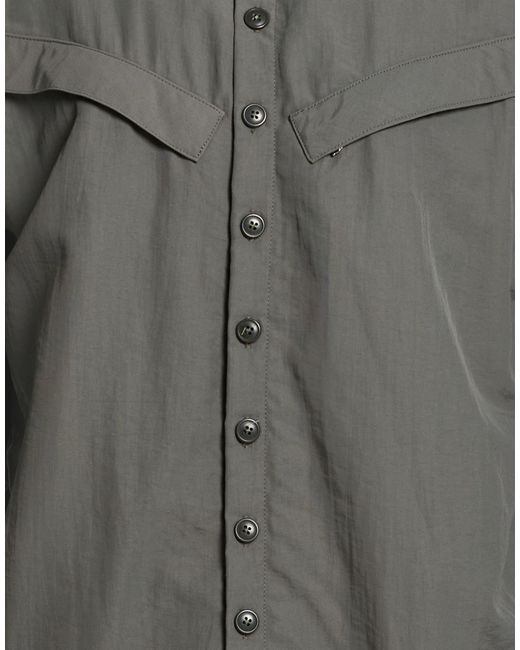 BRYAN JIMENE`Z Gray Jacket for men