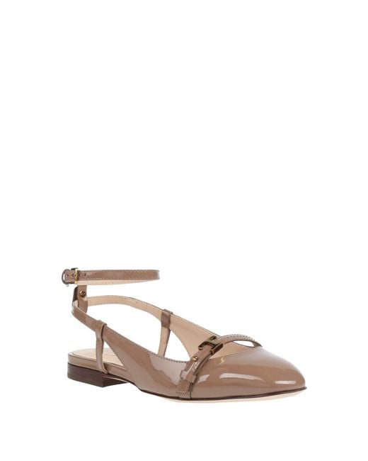 Tod's Natural Ballet Flats