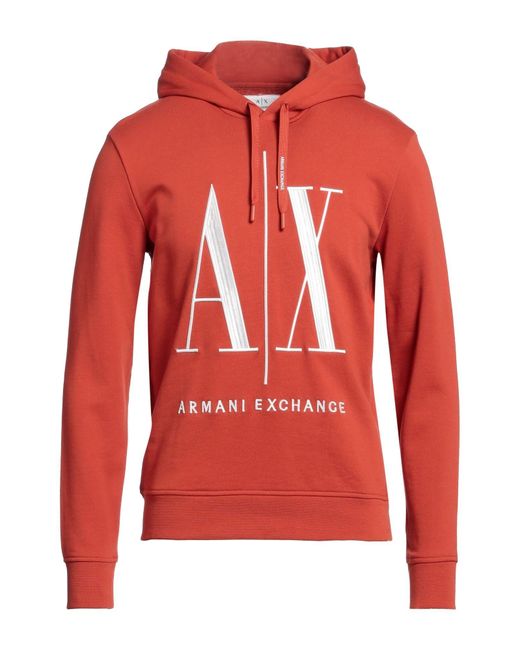 Armani Exchange Sweatshirt in Red für Herren