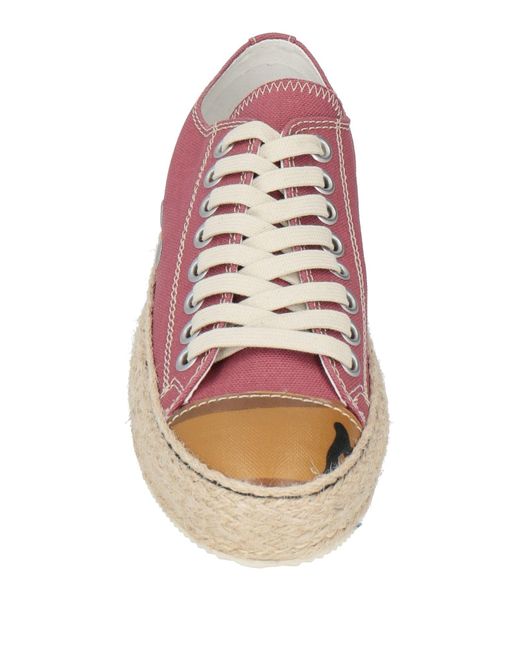 Magliano Pink Espadrilles