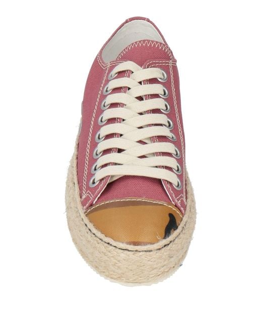 Magliano Pink Espadrilles